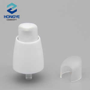  20/410 Cosmetic PP Treatment Cream Pump For Plastic Bottle