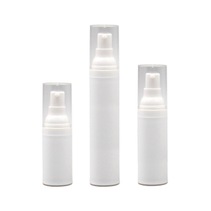 20 30 50ml Plastic PP White Airless Lotion Bottle