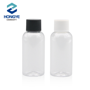 40ml Plastic Pet Bottle with Screw Cap