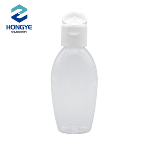 50ml Plastic Pet Bottle with Flip-top Cap（HY50K）