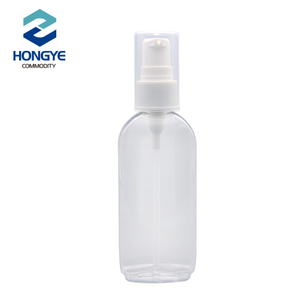 80ml Plastic Pet Bottle with Cream Pump（HY80C）