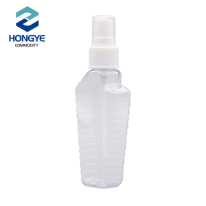 70ml Plastic Pet Bottle with Mist Sprayer（HY70C）