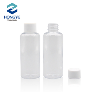 120ml Plastic Pet Bottle with Screw Cap