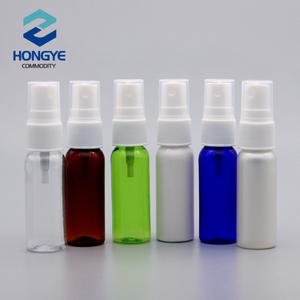 20ml Plastic Pet Bottle with Mist Sprayer