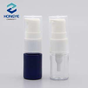 5ml Plastic Pet Bottle with Cream Pump