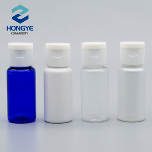 15ml Plastic Pet Bottle with Flip-top Cap