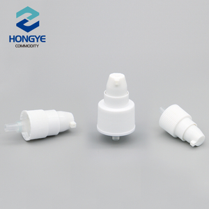 18/410 20/410 24/410 Cosmetic PP Treatment Cream Pump For Plastic Bottle