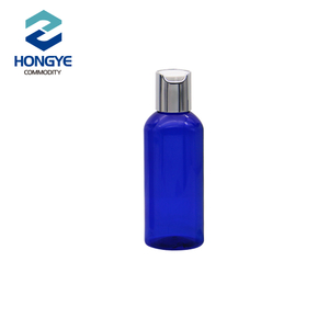 100ml Plastic Pet Bottle with Aluminum Disc-top Cap