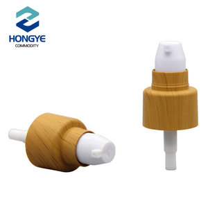  24/410 Cosmetic PP Treatment Cream Pump For Plastic Bottle