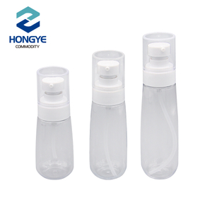 60 80 100ml Plastic Pet UPG Lotion Bottle (Round Bottom)