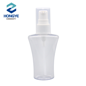 80ml Plastic Pet Bottle with Cream Pump（HY80E）