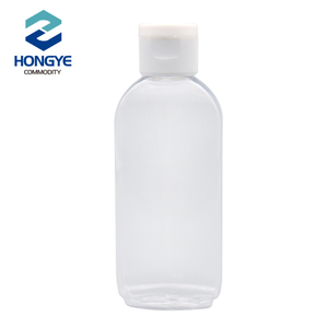 80ml Plastic Pet Bottle with Flip-top Cap（HY80C）