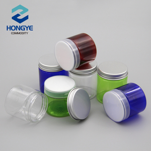 50g 80g Plastic PET Cosmetic Cream Jar 