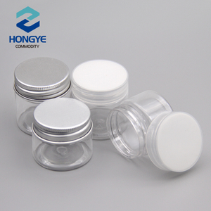 20g 30g Plastic Cosmetic Cream Jar 