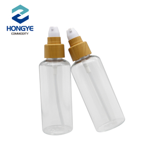 120ml Plastic Pet Bottle with Cream Pump