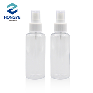 120ml Plastic Pet Bottle with Mist Sprayer