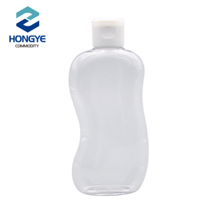 100ml Plastic Pet Bottle with Flip-top Cap（HY100G）