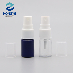 5ml Plastic Pet Spray Bottle Cosmetic Bottle