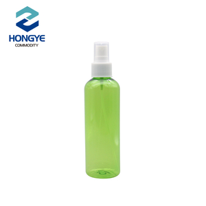 200ml Plastic Pet Bottle with Mist Sprayer