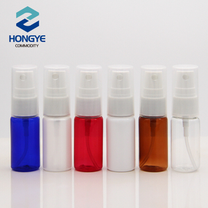 15ml Plastic Pet Bottle with Mist Sprayer in Full PP Cap