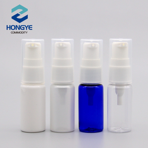 15ml Plastic Pet Bottle with Cream Pump