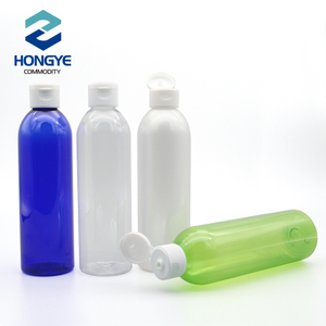 250ml Plastic Pet Bottle with Flip-top Cap