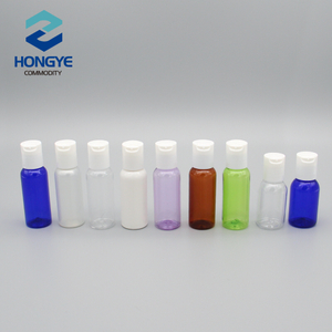 30ml Plastic Pet Bottle with Disc-top Cap