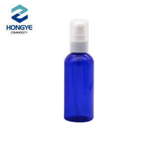 100ml Plastic Pet Bottle with Cream Pump