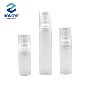 20 30 50ml Plastic PP Transparent Airless Spray Bottle