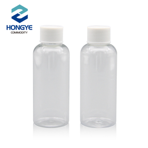 70ml Plastic Pet Bottle with Screw Cap