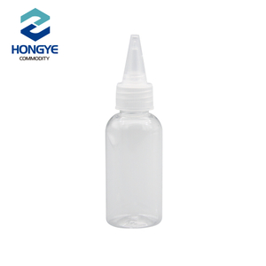 40ml Plastic Pet Bottle with Nozzle Cap