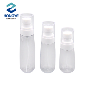 60 80 100ml Plastic Pet UPG Spray Bottle(round Bottom)