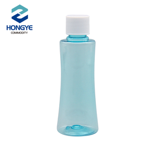 60ml Plastic Pet Bottle with Screw Cap（HY60D）