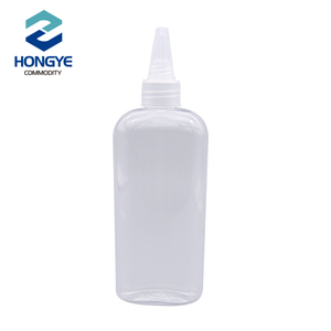 120ml Plastic Pet Bottle with Nozzle Cap（HY120E）