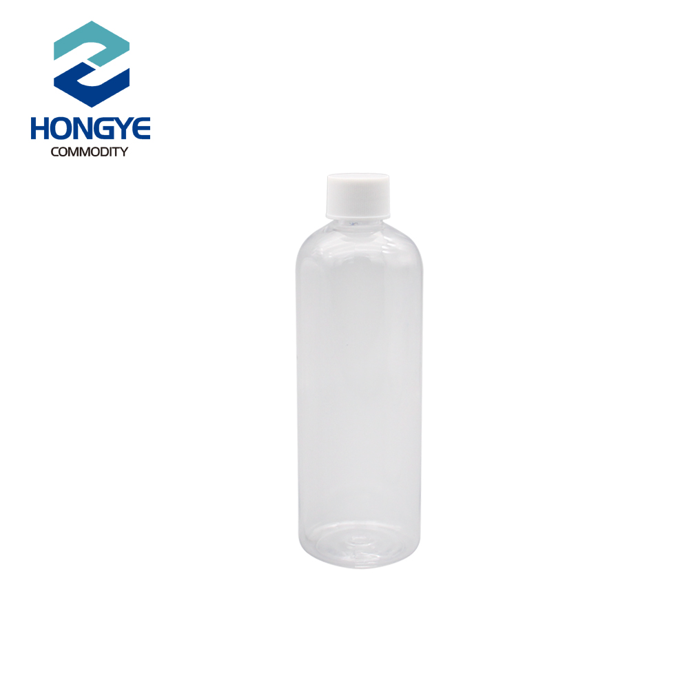 300ml旋盖透明