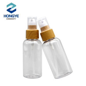 75ml Plastic Pet Bottle with Cream Pump