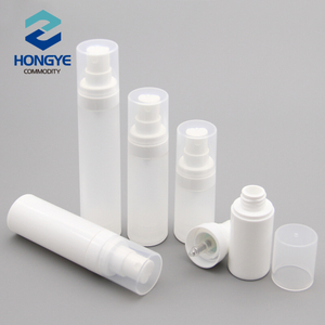 15 30 50ml Plastic PP Airless Spray Bottle