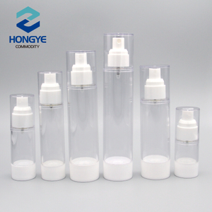 15 30 50 80 100 120ml Plastic AS Airless Spray Bottle