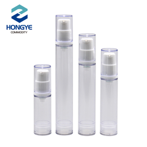 5 10 12 15ml Plastic AS Airless Lotion Bottle