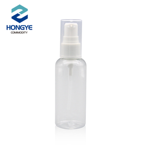 70ml Plastic Pet Bottle with Cream Pump