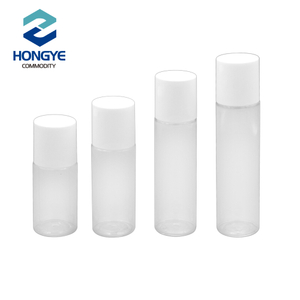 30 40 50 60ml Plastic Pet Thick Wall Bottle with Screw Cap