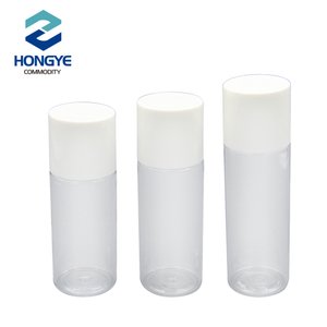 100 120 150ml Plastic Pet Thick Wall Bottle with Screw Cap