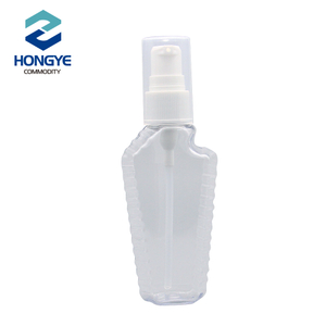 70ml Plastic Pet Bottle with Cream Pump（HY70C）