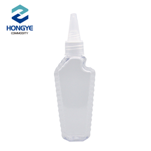 70ml Plastic Pet Bottle with Nozzle Cap（HY70C）