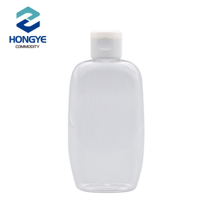 100ml Plastic Pet Bottle with Flip-top Cap（HY100F）