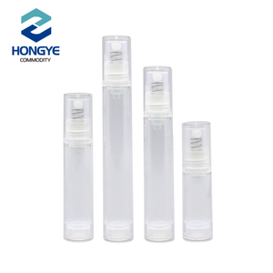 5 10 12 15ml Plastic Airless Bottle