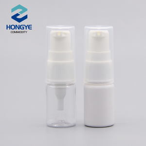 10ml Plastic Pet Bottle with Cream Pump