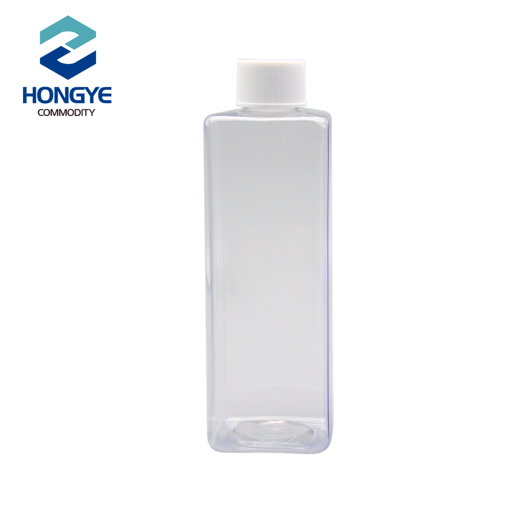250ml旋盖透明