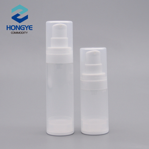 15 30ml Plastic PP Airless Spray Bottle