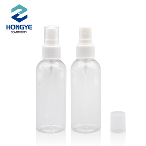 80ml Plastic Pet Bottle with Mist Sprayer